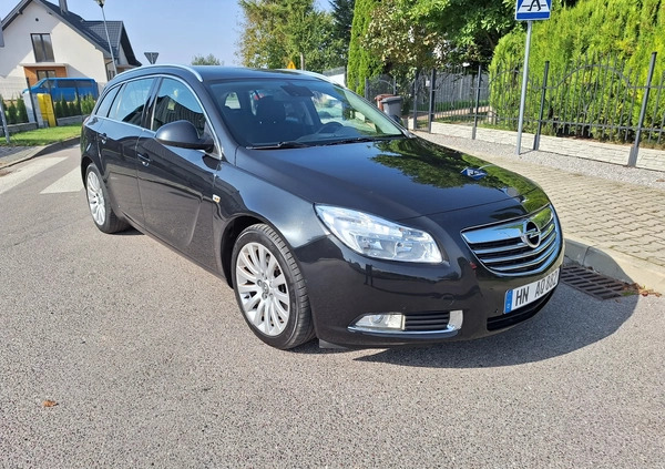 Opel Insignia cena 23900 przebieg: 207000, rok produkcji 2011 z Gozdnica małe 379
